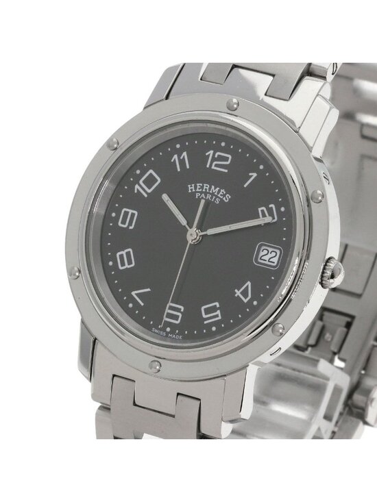 Hermes Clipper Watch SS main image 5